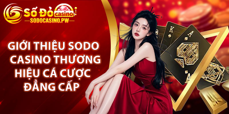 Giới thiệu Sodo Casino thương hiệu cá cược đẳng cấp